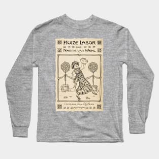 Dust jacket for Huize Labor Long Sleeve T-Shirt